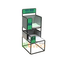 위드리빙 이면지함(2단B형) A4+B4 (WL-2162), 단품