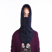 넥워머 후드 토시 샐리 페이스 마스크 풀 플리스 캡 발라클라바 넥 겨울 스포츠 스키 남성 여성 전술 sun 워머, 01 Navy