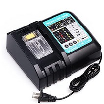 우스틴스 DC18RC 마끼다 14.4V 18V 리튬이온배터리 호환충전기, 1PCS