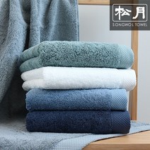 송월 바니스 40수 코마사 고중량 호텔수건 5장, 아이보리, 상세설명 참조