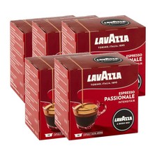 라바짜 패션에일 커피 캡슐 16개 Lavazza A Modo Mio Passionale Coffee Capsules, 5팩