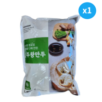 담두 고기 왕만두 1.4kg x 1개 대용량 별미 간식