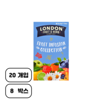 런던프룻 컬렉션 티백, 39g, 8개, 8개