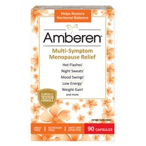 Amberen 엠버런 여성 갱년기 영양제 90정