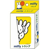 미피 miffy 캐릭터 트럼프 카드 놀이