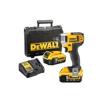 디월트 충전 임팩렌치 DCF880P2 18V 5.0Ah 배터리 2개