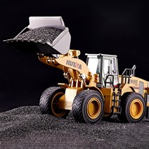 굴삭기 다이캐스트 1:40 중장비 모형 기억에남는 키덜트 선물, 1/40 대형 합금 로드 롤러B