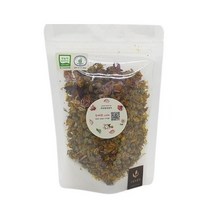 무농약 국산 발효 구절초꽃차 약40g 지퍼팩 소중한선물 건조 우리전통 침출차 선물용 꽃차 마음안정 수면도움 따뜻한 가을차 겨울차, 구절초꽃차 1개