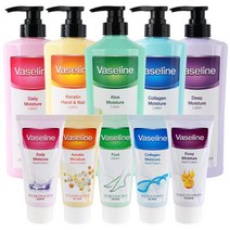 무료배송푸드어홀릭 바세린 바디로션핸드풋크림, 바세린 알로에 수드 바디로션 50
