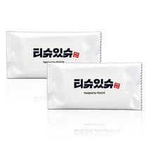 티슈도리 티슈있슈 일회용 미니물티슈, 1200개