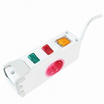 옆으로 멀티탭 USB 국산 난연, 5m, 2구