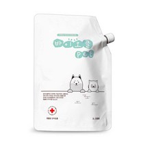 바이오클 펫 애견용 탈취제, 1개, 2L