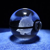 산타스노우볼 글로브 워터볼 애니메이션 피규어 위한 레이저 조각 수정 구슬 생일 스마스 선물 가정, 유일한 공, 교그레