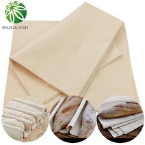 Holaroom 발효 린넨 천 반죽 베이커 팬 빵 바게트 아마 베이킹 매트 과자 주방 도구, 01 S, 01 S