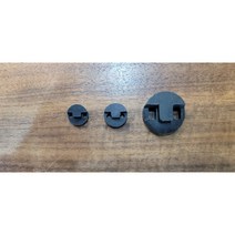 현악기 휴대용 고무 약음기 2구 버튼형 돼지코형 (바이올린 비올라 첼로) Instruments mutes Button type (violin viola cello), 첼로