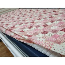 입원실용 병원침대커버 - 5080 레드 (싸개형)