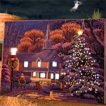 옥탑방어른이 옥탑방어른이 비즈 LED 보석 십자수 산속의대저택4030 (8025331)