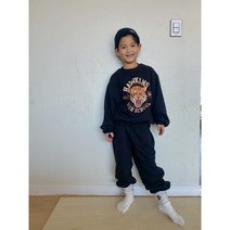 호킨스 상하세트 맨투맨 조거팬츠 어덜트 키즈 등원룩