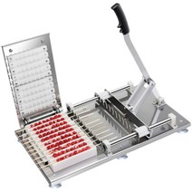 양꼬치기계 캠핑 화로 가정용 그릴 lamb skewer machine 스테인레스 스틸 satay 꼬치 기계 양고기 케밥 양고기 꼬치 도구 바베큐 꼬치 문자열 만드는 기계, 밝은 회색