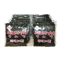 맥반석 즉석구이김 입소문으로 유명한 옛날 어머니 손맛, 1개, 맥반석김 5봉지