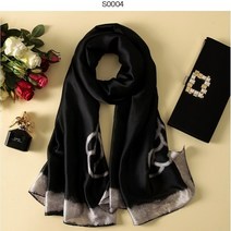 영쓰타임 코디하기좋은 엘러건트 숄 실크스카프 6종