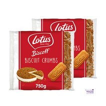 (2개)로투스 비스코프 크럼블 750g x 2개, 2개