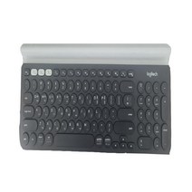 로지텍코리아 K780 무선 블루투스 키보드 한글각인 자판, 단품, 블랙
