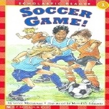[개똥이네][중고-상] Soccer Game(Hello Reader Level 1)