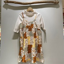 일로딜로 NC12 뷔스티에 레이어드 원피스 IDOM21851