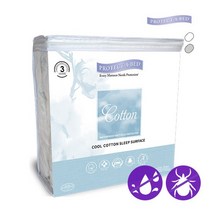 프로텍트어베드 코튼 방수 매트리스커버