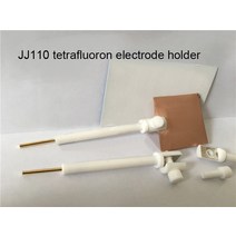 JJ110 백금 플레이트 전극 홀더 테트라플루오로플라틴 다 작업 부식 방지, 한개옵션1, 01 JJ110 tetrafluoron