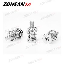 ZONSANTA-M2 M2.5 M3 스프링 그래픽 카드 나사 필립스 CPU 메인 보드 라디에이터 고정 볼트 DIY 스텝 드롭 배송 30 개, [08] M2.5 x 10 -b