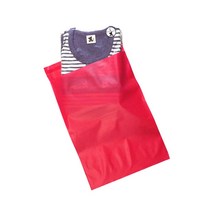VC hdpe 택배봉투 25X30cm +4cm 100장 핫핑크0.07mm 안전 지 택봉 비닐 쇼핑몰 0-219ea, 핫핑크_두께0.07mm