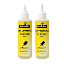 Fellowes Oil for Shredder 2개 펠로우즈 문서세단기 전용 오일