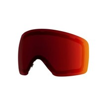 Smith 스미스 스카이라인 스노우 고글 교체 렌즈, Chromapop Sun Red Mirror