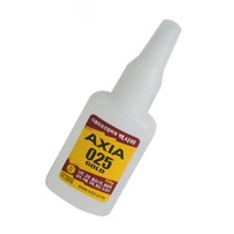 50g 엑시아 순간 접착제 강력 본드 GOLD 025 나무 고무 플라스틱 금속 도자기