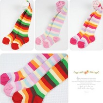 [꼼지] 아동용 오색타이즈 100258