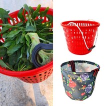 수확바구니 블루베리 사과 귤 과일 농산물 과수원, 03. 원단 바구니, 원단 바구니