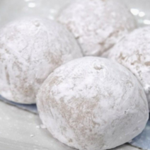 현미찹쌀떡 무방부제 무설탕 통팥앙금 수능떡 60g 30개 60개