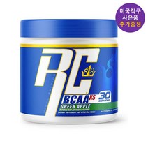 로니콜먼 BCAA 보충제 그린애플맛 192g 사은품 추가증정, 1개