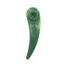 미니 예초기 충전식 무선 보쉬 아트 용 잔디 스트리머 트리머 블레이드 잔디 깎는 기계, 그린 스타일 3 25pcs