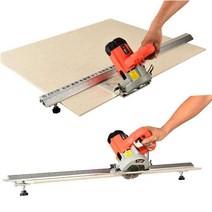 테이블쏘 조기대 목공 톱다이 가이드 선반 작업대, 길이 92cm 가장 긴 클립 82cm