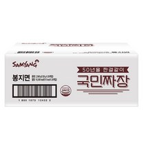 삼양 국민짜장 128g x 20입, 128g x 20p