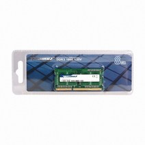 [타무즈] 타무즈 DDR3 8G PC3-12800 노트북 저전력, 단일옵션