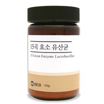 내몸생각 15 곡물 효소 발효 유산균 낙산균 포스트바이오틱스 100g 1개
