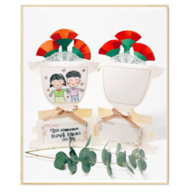 카네이션 트로피 만들기 DIY (2개입)/ 어버이날/ 스승의날