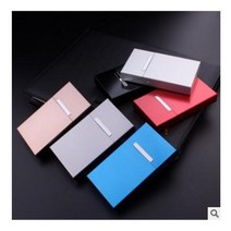전용 자투리 수납 2개묶음 케이스 알류미늄 틈새 서랍 정리 장, 검정