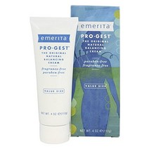 Emerita Progest 파라벤 프리 밸류 프로게스테론 황체호르몬 크림 여성 호르몬 크림