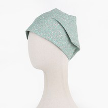 비다즐 데이지 베이직 밴딩비니 / 코튼소재 사용 환자용 암환자 뇌수술 탈모 모자 두건 항암 치료 준비 선물 여성비니 여성모자 여성두건 면두건 면비니 반다나 속비니