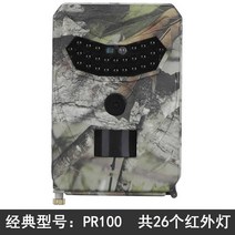 적외선 카메라 PR100 산림 연못 농장 사이트 창고 공장 과수원 현장 도난 방지 모니터링, 초록